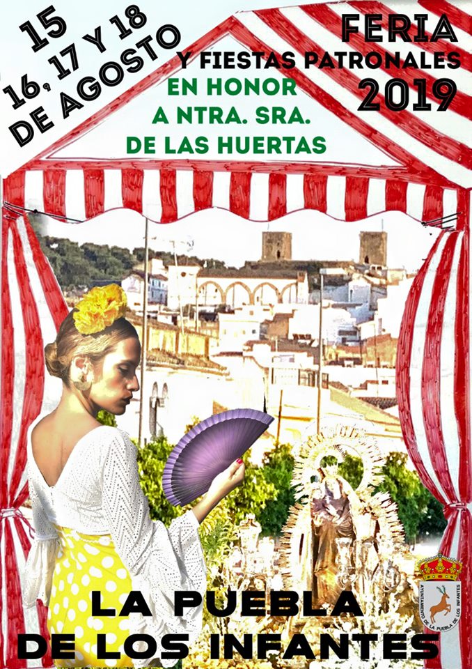 Feria y fiestas patronales en honor de la Virgen de las Huertas  